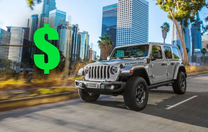 Update: $3750 EV Tax Credit for Jeep Wrangler 4xe after April 18