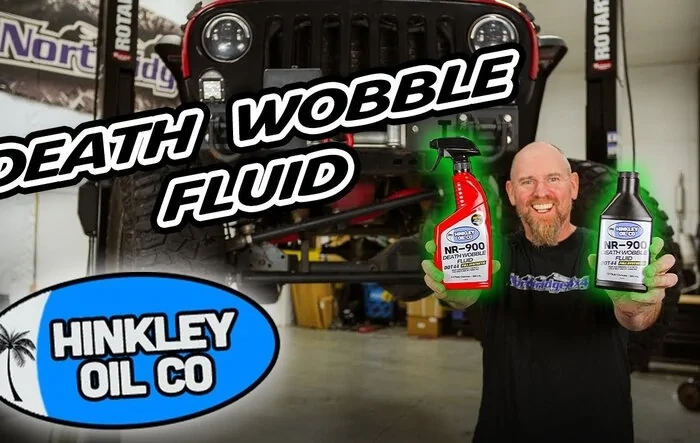 Death Wobble Fluid = Magic Death Wobble Cure!