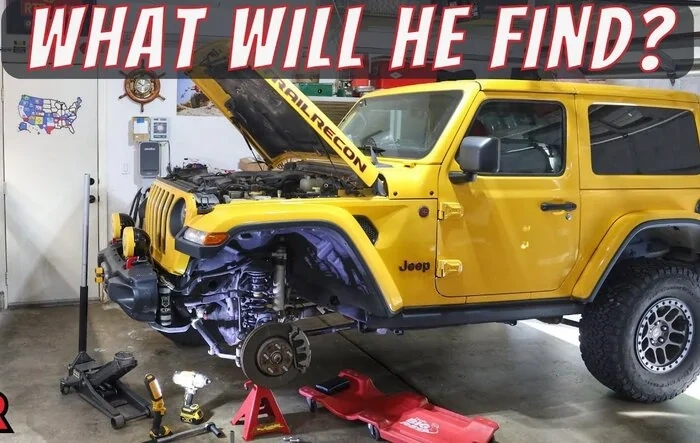 What a Certified Mechanic Looks for in a Jeep Wrangler Inspection -- by Brad @ TrailRecon