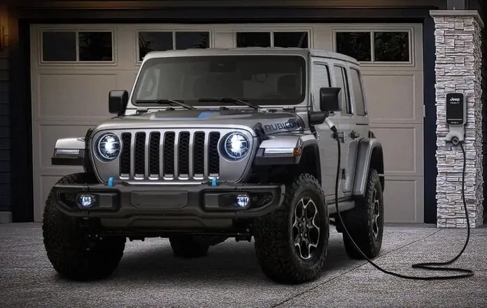 Wrangler 4xe accounts for 38% of total Wrangler sales in Q1 2023