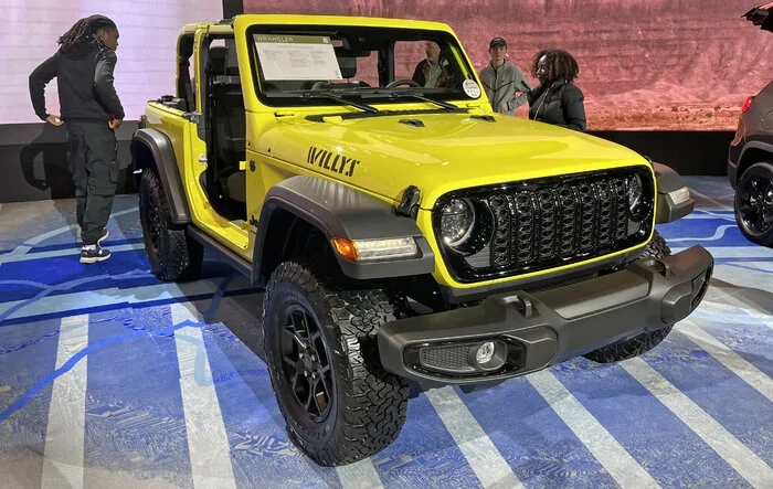 My 2024 Wrangler Rubicon & Willys photos from NY Auto Show