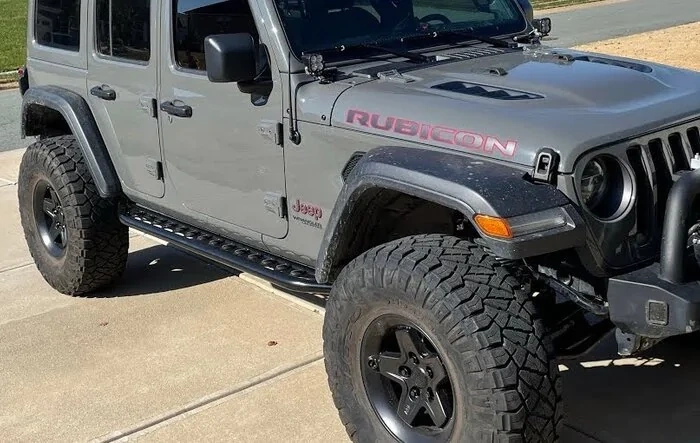Rusty's JLU Off-Road SideStep Rocker Armor Full Installation & Review