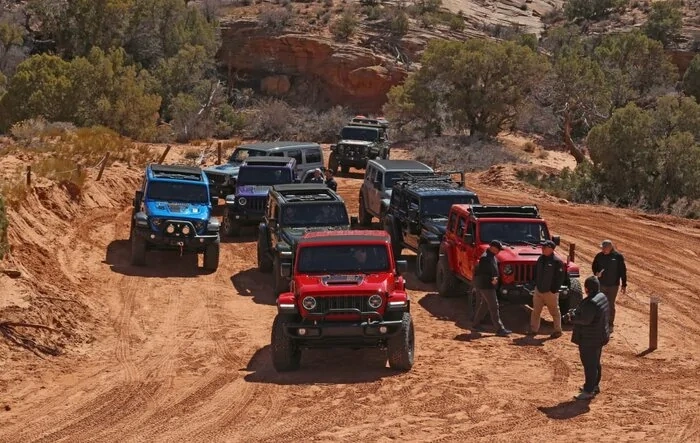 2023 Wrangler Rubicon 20th Anniversary Edition First Drive Media Review @ Moab