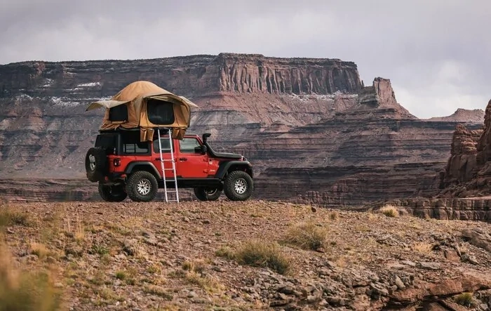 Ozzie – ARB’s Jeep Wrangler JLU