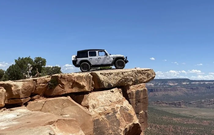 What is your favorite Moab trail and why?