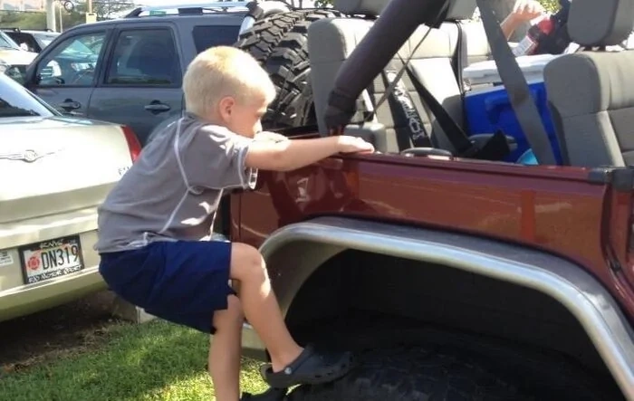 “The Ripper” - my son’s first Jeep!