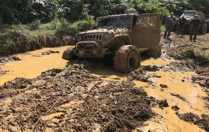 Muddin' in the Tropics  - Lessons Learned
