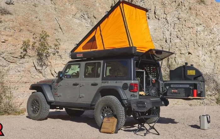My Overland Jeep Wrangler rig set-up and loadout reviewed by Brad @TrailRecon