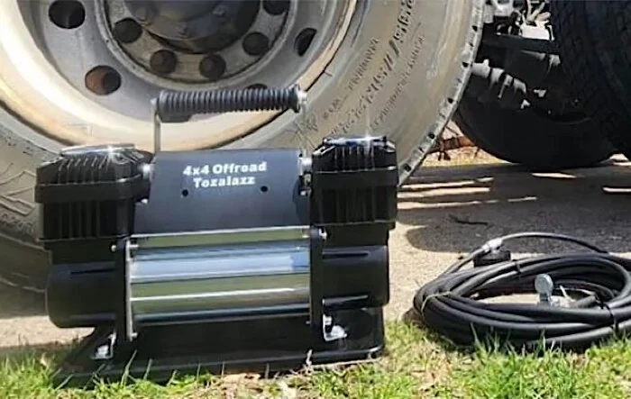 Giveaway: Tozalazz 12V Dual Air Compressor - Win A Chance to Test for Free! (closed)