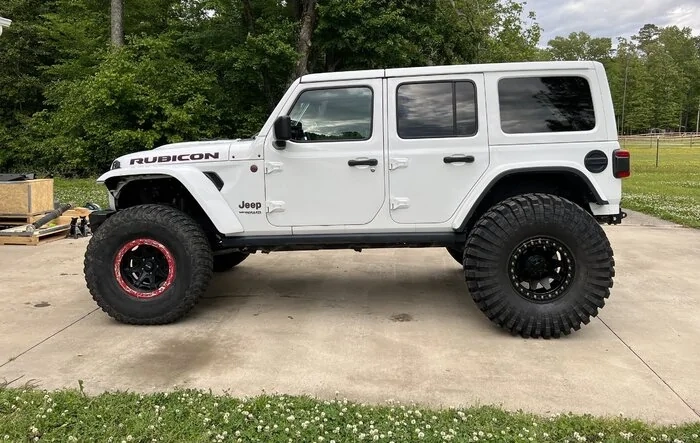 WonTon JLUR Build on 42's
