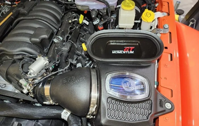 AFE CAI installed on 392 V8 -- before and after dyno numbers