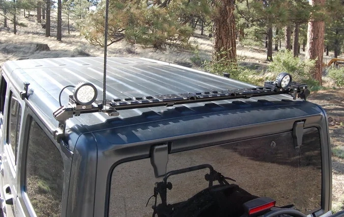 ATLS Roof Accessory Rail by Mark Precision Automotive