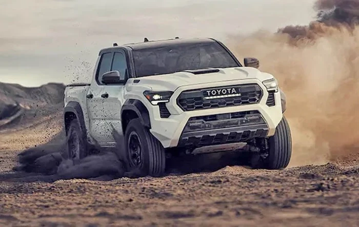 Competition: 2024 Tacoma Official First Look Leak!