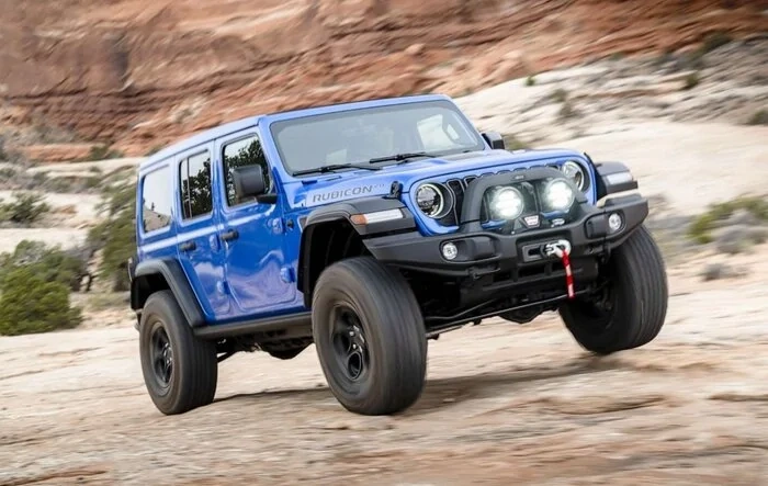 "Jeep's real customer base..." Article: How the Jeep Wrangler went from rock crawler to luxury SUV