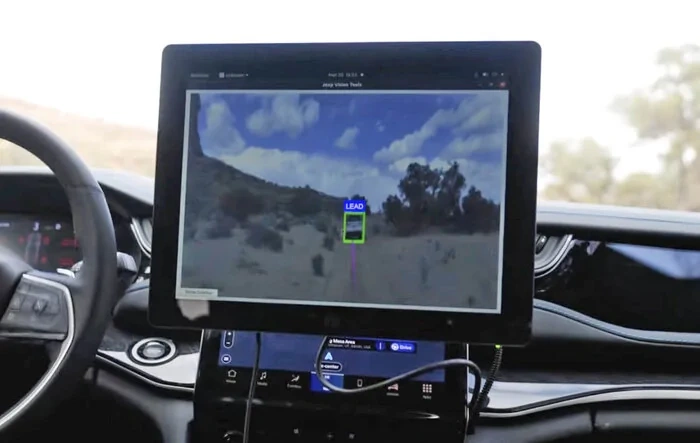 Jeep's Autonomous Off-Road Driving Tech Testing at Moab