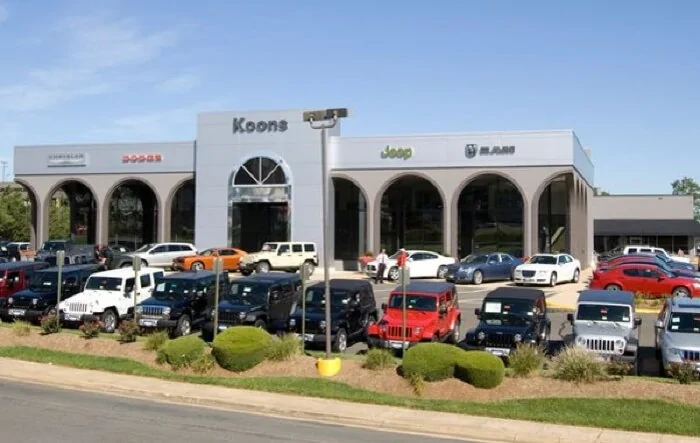 Koons:  Up to 9% Below Invoice on Wranglers