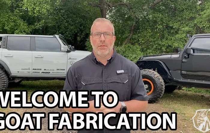 Allow Us to Introduce Ourselves: GOAT Fabrication