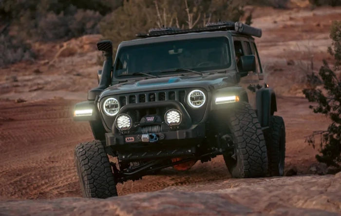 Meet Sparkie: ARB’s Jeep Wrangler 4xe Rubicon