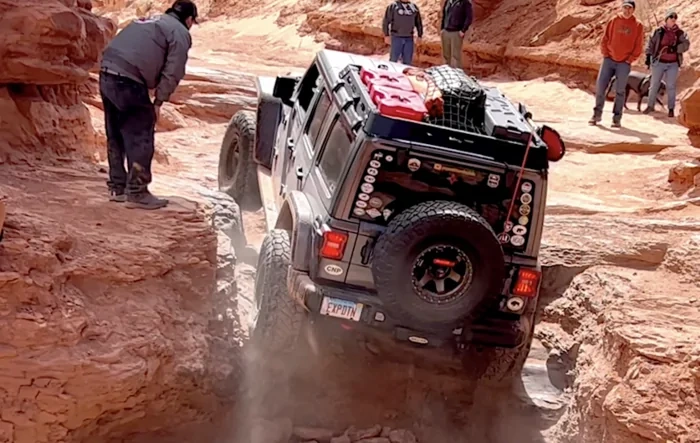 'Jalapeno Pickle' on The Pickle Trail in Moab (Expedition Builds)