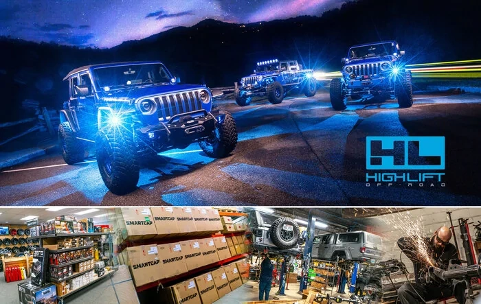 Introducing HighLift OffRoad