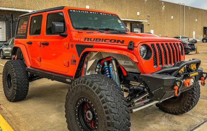 Rebel Off Road Recon DSS Kit Installed