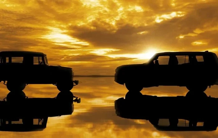 Competition: 2025 Land Cruiser first official teaser preview