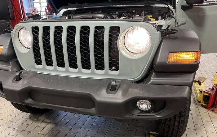 2024 Wrangler JL vs. 2023 model -- *Some* of the new things I (dealer tech) noticed have changed
