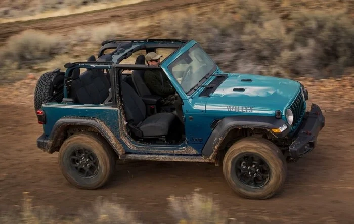 Bikini Color Now Available on 2024 Jeep Wrangler