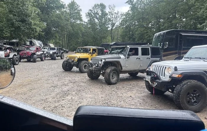 GenRight Off-Road invasion of Hot Springs Off-Road Park Fun Run event