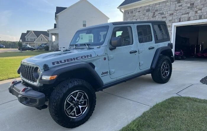 Got my 2024 Rubicon in Earl and Loving It