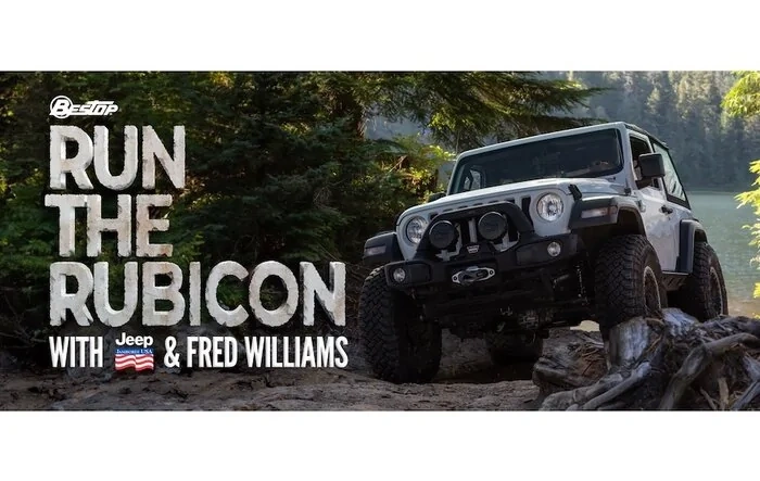 Bestop Giveaway: Run the Rubicon w/Jeep & Fred Williams