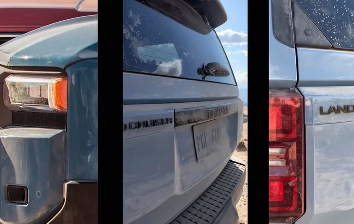 Competition News: 2024 Toyota Land Cruiser debuts Aug. 1 -- Sneak Peek @ Front Bumper, Tailgate + Tail Lights