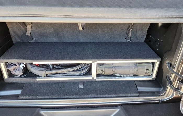I built a box for tools and gear.