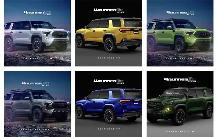 Competition: 2025 4RUNNER news, specs, timing, preview CGIs -- insider info