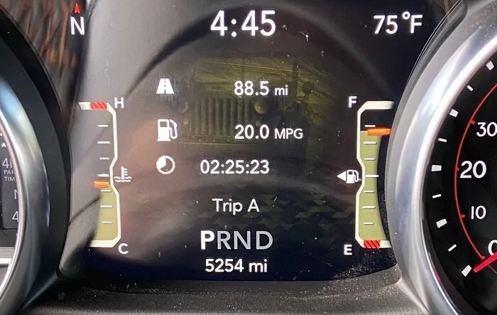 Post pics of your 20+ MPG! (average per tank)