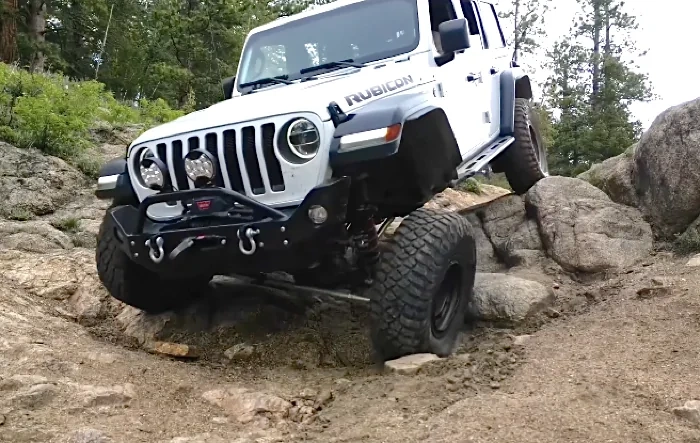 Miller Rock, Solo Wheelin in the Front Range of CO (Allenspark)