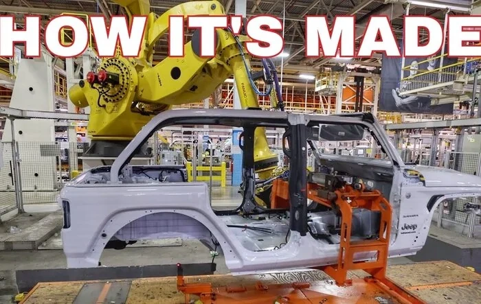 Wrangler: How It's Made Video --  Exclusive access to the Jeep Wrangler assembly plant by Trail Recon