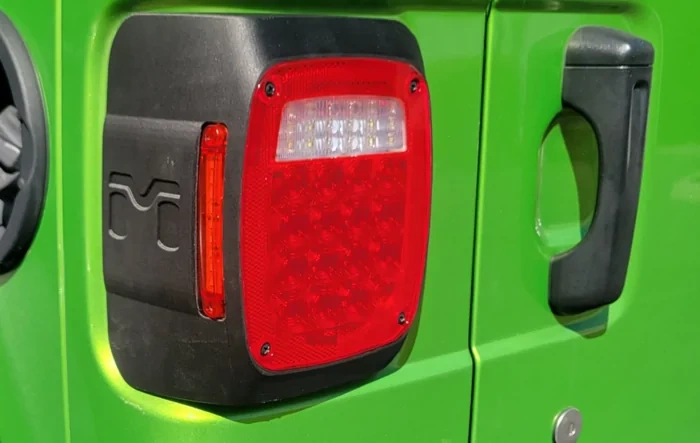 Metalcloak Low Profile LED Tail Light Kit... now available!
