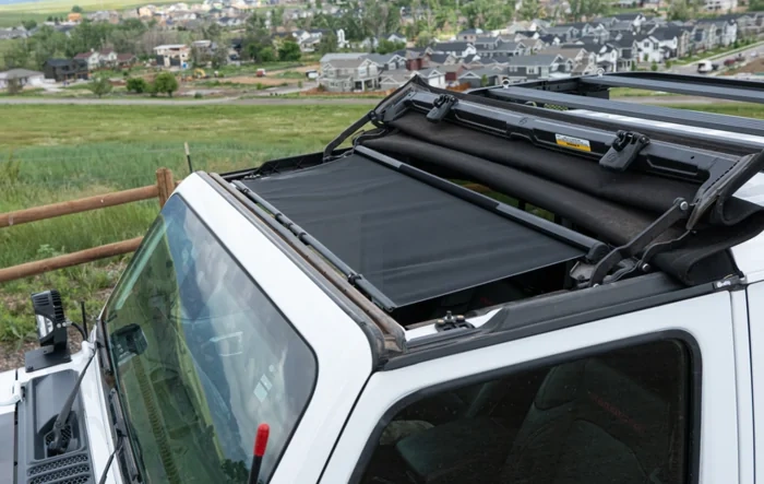 Bestop SunScreen: JL Sunshade for Sunrider for Hardtop released!!