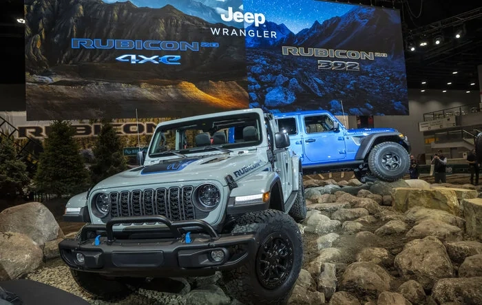The Five-Millionth Jeep Wrangler Has Just Been Sold