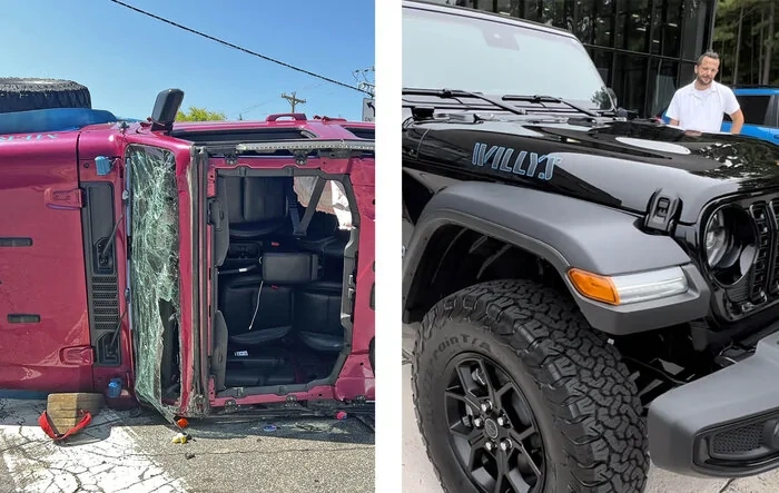 Jeep saved our lives, so we got another