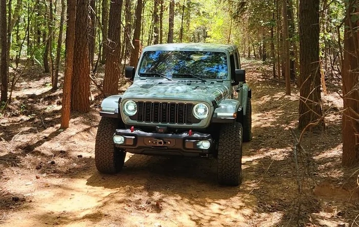 Shakedown run for new 2024 Wrangler Rubicon X