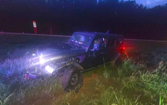 Jeep saved my life, 2022 Willys hit glancing head on. Spun 150 yards and walked away. Jeep totaled but ordered a 2024 Rubicon 4 door August 12th.