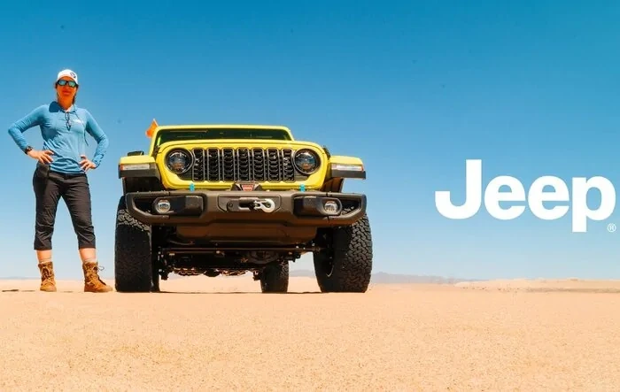 Rebelle With a Cause: Empowering the Future -- Jeep Brand Celebrates International Day of the Girl With New Film (Rebelle Rally)