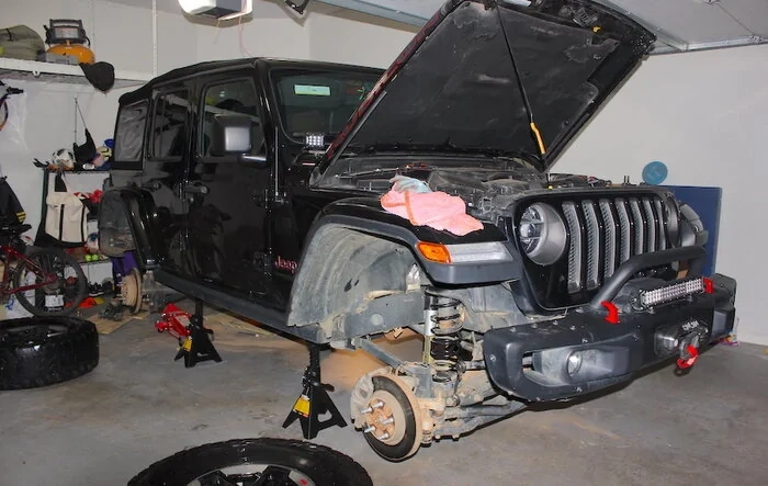 Tips for 392 Suspension Install on Standard JLU Rubicon