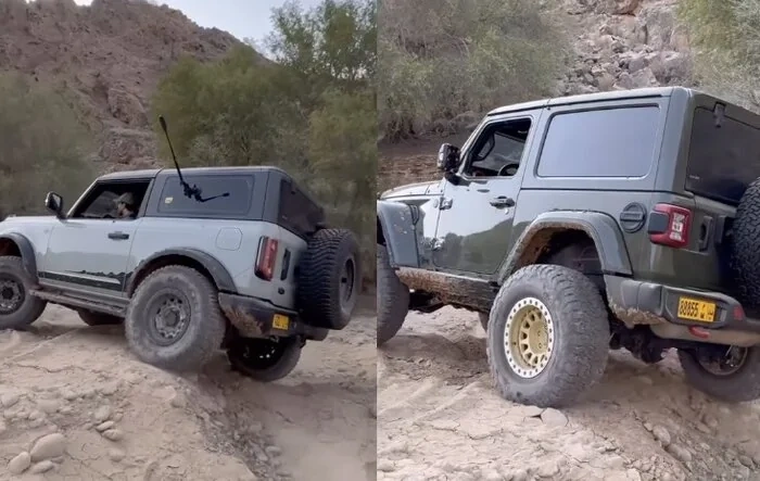 Bronco Wildtrak v Jeep JL -- IFS vs Solid Axle
