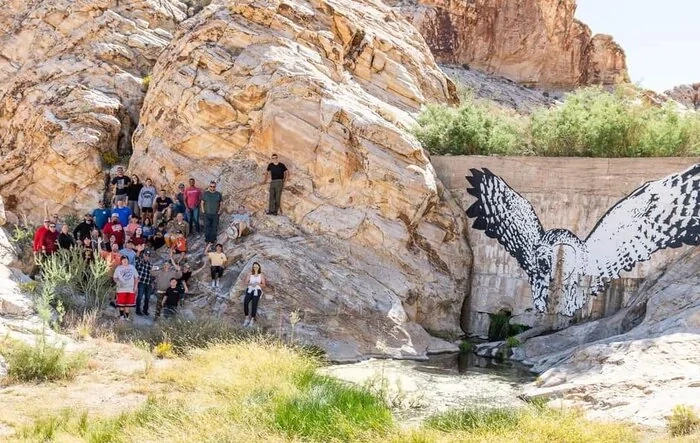 Local group giving a "Day in the dirt" to Big Brother Big Sister of Southern Nevada