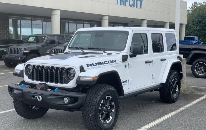 Up To 7% Below Invoice Pricing on 2024 Jeep Wranglers from Tri-City Jeep