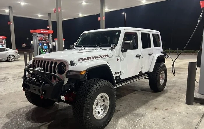 Olaf: The 2020 JLUR Rebound Jeep