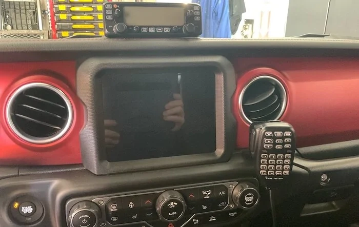 My ICOM 2730a Radio Installed in 2023 JLU